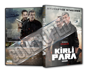 Kirli Para - Armor - 2024 Türkçe Dvd Cover Tasarımı